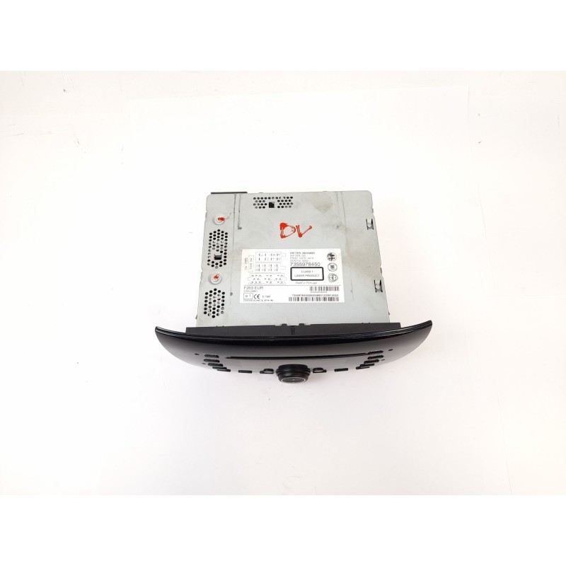 Recambio de sistema audio / radio cd para fiat doblo ii cargo (263) furgón base referencia OEM IAM 7355978450  28405893