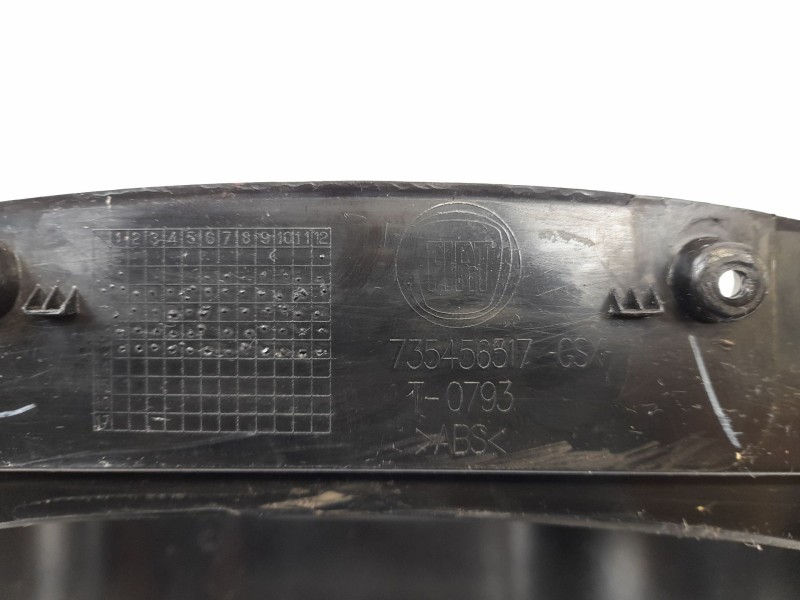 Recambio de moldura para fiat doblo ii cargo (263) furgón base referencia OEM IAM 735456517  
