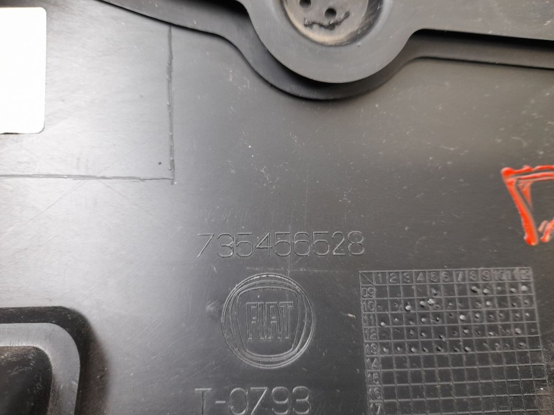 Recambio de moldura para fiat doblo ii cargo (263) furgón base referencia OEM IAM 735456528  