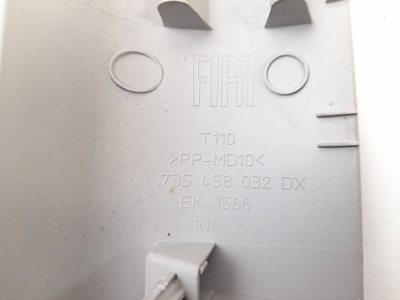 Recambio de moldura para fiat doblo ii cargo (263) furgón base referencia OEM IAM 735458032  