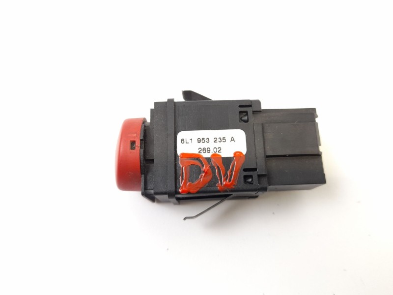 Recambio de warning para seat ibiza iii (6l1)1.9 tdi referencia OEM IAM 6L1953235A  