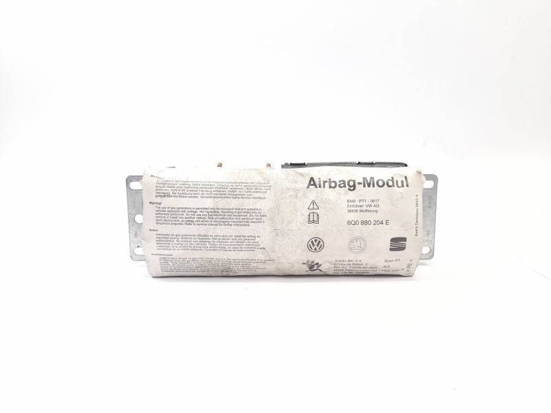 Recambio de airbag delantero derecho para seat ibiza iii (6l1)1.9 tdi referencia OEM IAM 6Q0880204E  P600916200A