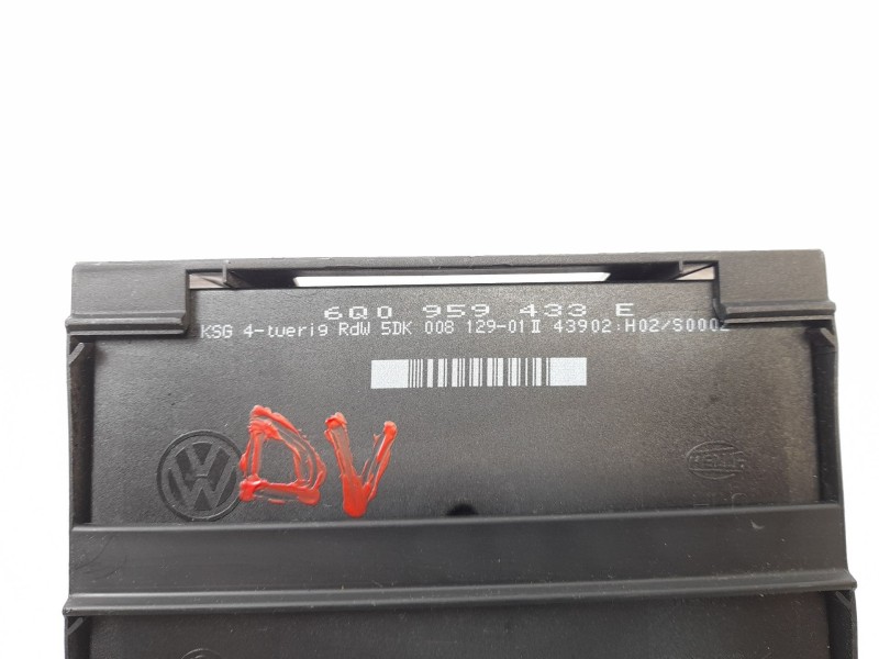 Recambio de modulo confort para seat ibiza iii (6l1)1.9 tdi referencia OEM IAM 6Q0959433E  H02S0002