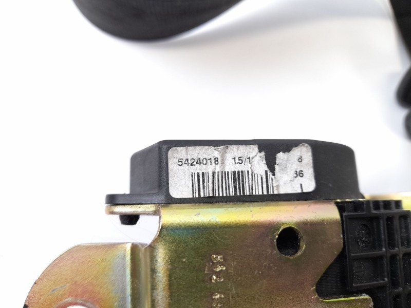 Recambio de cinturon seguridad delantero izquierdo para seat ibiza iii (6l1)1.9 tdi referencia OEM IAM 5424018  