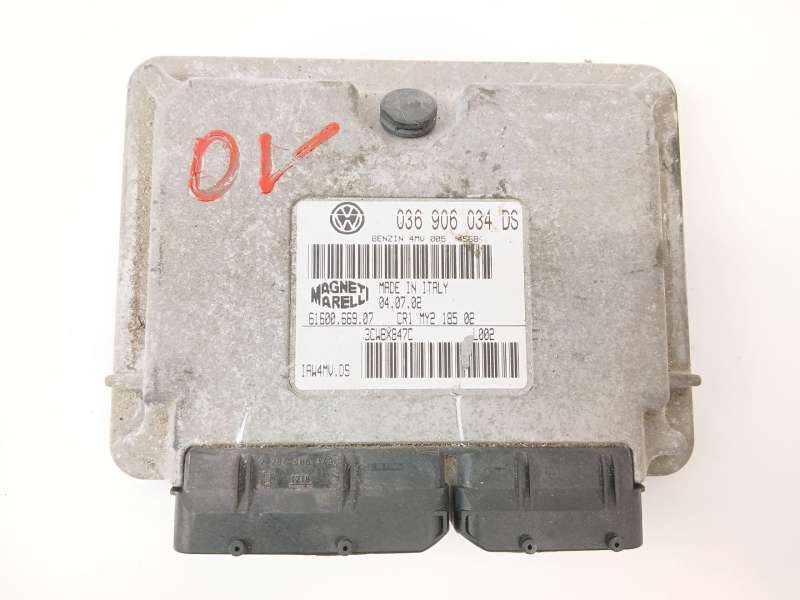 CENTRALITA MOTOR UCE 036906034 