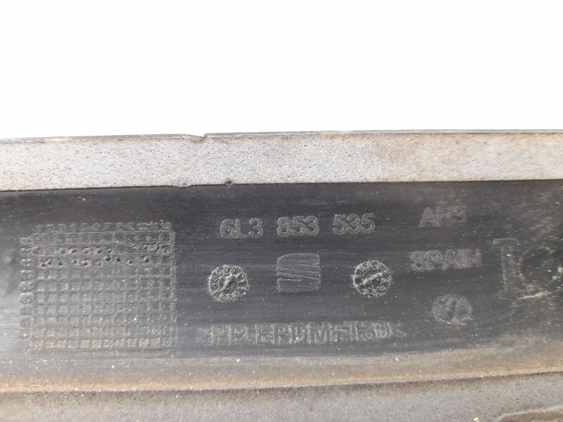Recambio de moldura para seat ibiza iii (6l1)1.9 tdi referencia OEM IAM 6L3853535  