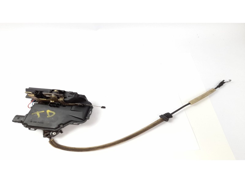 Recambio de cerradura puerta trasera derecha para seat toledo (1m2) 2.3 v5 referencia OEM IAM   