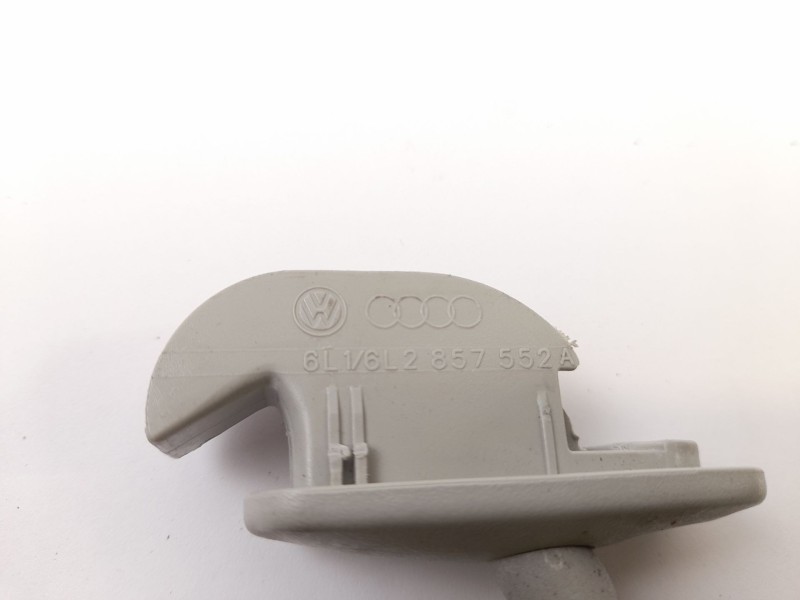 Recambio de parasol derecho para seat ibiza iii (6l1)1.9 tdi referencia OEM IAM 6L1857552A  6L2857552A