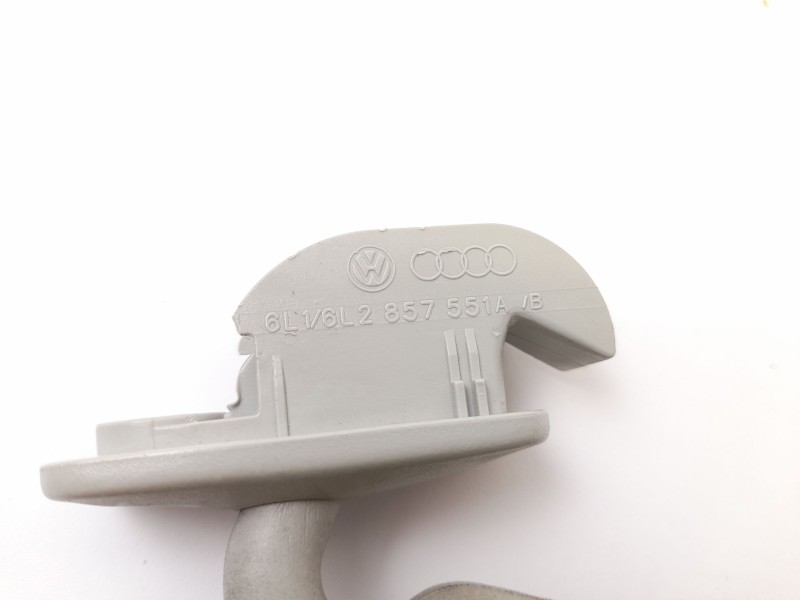 Recambio de parasol izquierdo para seat ibiza iii (6l1)1.9 tdi referencia OEM IAM 6L1857551A  6L2857551A