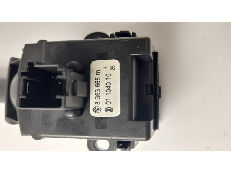 Recambio de mando intermitentes para bmw serie 3 touring (e46) 320d referencia OEM IAM 8363668  