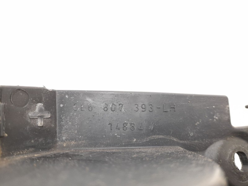 Recambio de soporte paragolpes trasero para seat ibiza iii (6l1)1.9 tdi referencia OEM IAM 6L6807393  