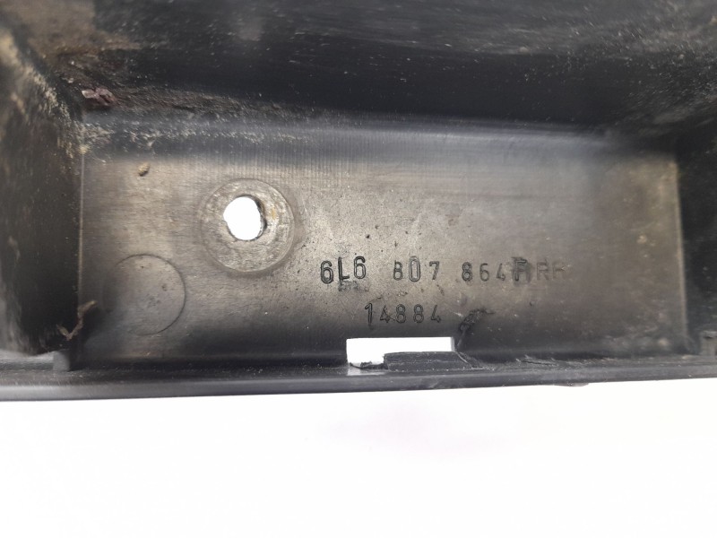 Recambio de soporte paragolpes trasero para seat ibiza iii (6l1)1.9 tdi referencia OEM IAM 6L6807864F  