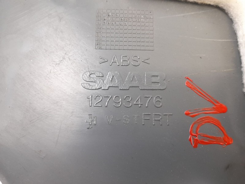 Recambio de moldura para saab 9-3 berlina 2.2 tid linear referencia OEM IAM 12793476  