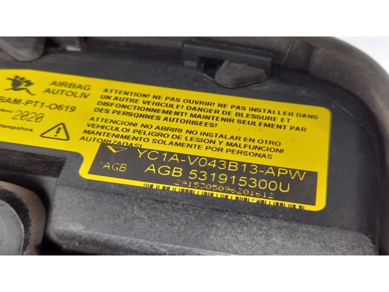 Recambio de airbag delantero izquierdo para ford transit autobús (e_ _) 2.0 di (f_e_, f_f_, f_g_) referencia OEM IAM YC1AV043B13