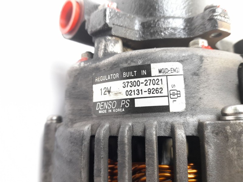 Recambio de alternador para kia carens iii monospace un 2.0 crdi referencia OEM IAM 3730027021  021319262