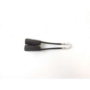ENGANCHE CINTURON SEGURIDAD TRASERO CENTRAL 1C0857488A 33028281A