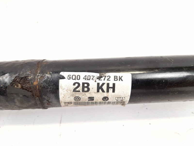 Recambio de transmision delantera derecha para seat ibiza iii (6l1)1.9 tdi referencia OEM IAM 6Q0407272BK  