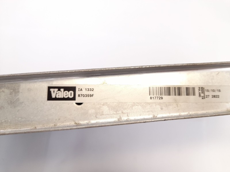 Recambio de intercooler para saab 9-3 berlina 2.2 tid linear referencia OEM IAM 870359F  817729
