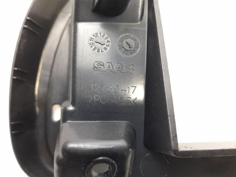 Recambio de moldura para saab 9-3 berlina 2.2 tid linear referencia OEM IAM 12785417  