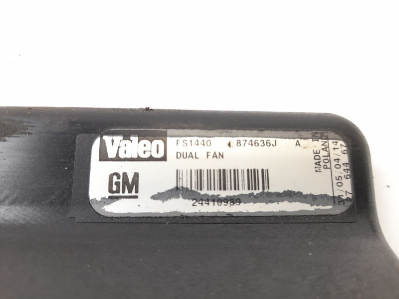 Recambio de electroventilador para saab 9-3 berlina 2.2 tid linear referencia OEM IAM 24410989  870705P