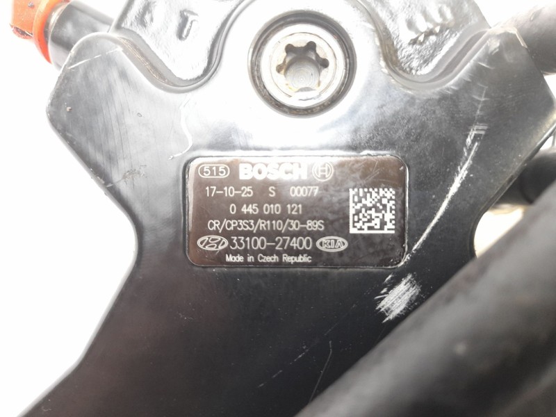 Recambio de bomba inyeccion para kia carens iii monospace un 2.0 crdi referencia OEM IAM 3310027400  0445010121