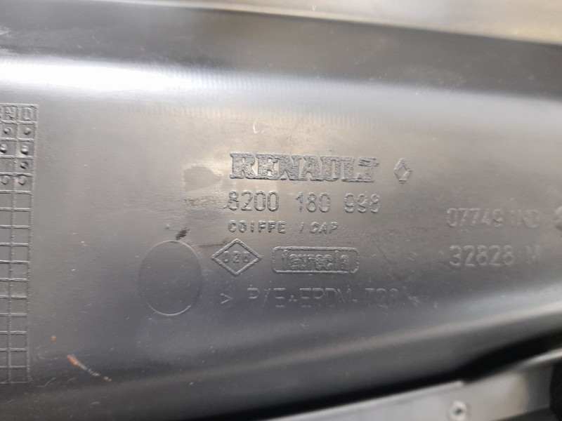 Recambio de salpicadero para nissan kubistar (x76) 1.5 dci referencia OEM IAM 8200180998  