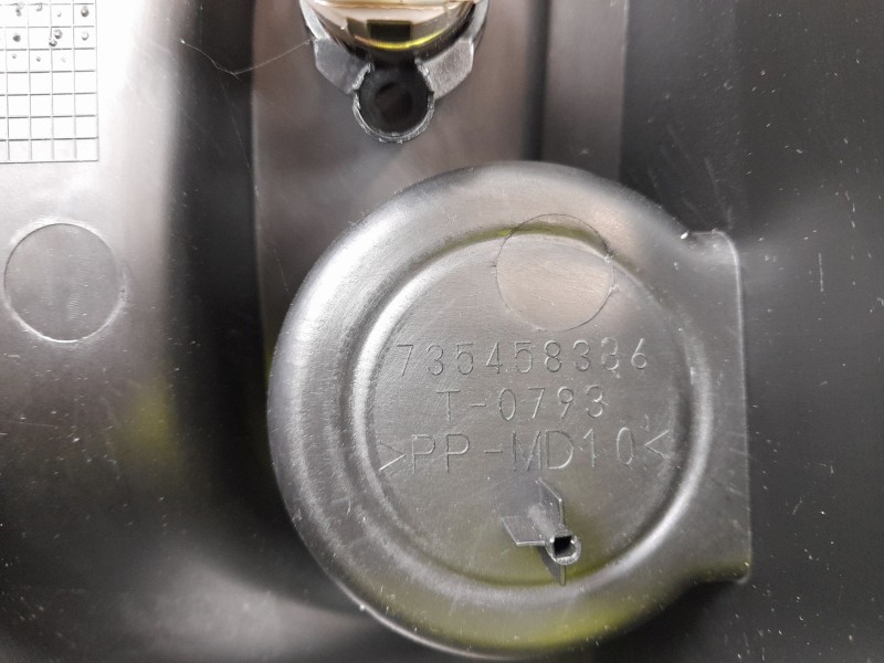 Recambio de moldura para fiat doblo ii cargo (263) furgón base referencia OEM IAM 735458336  