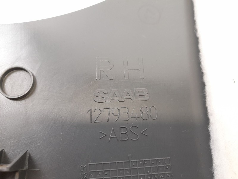 Recambio de moldura para saab 9-3 berlina 2.2 tid linear referencia OEM IAM 12793480  