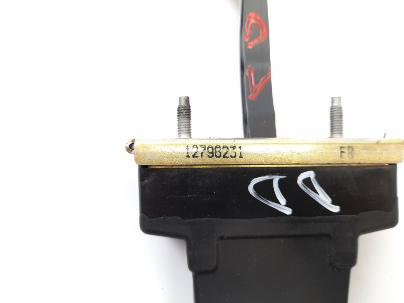Recambio de retenedor puerta para saab 9-3 berlina 2.2 tid linear referencia OEM IAM 12796231  