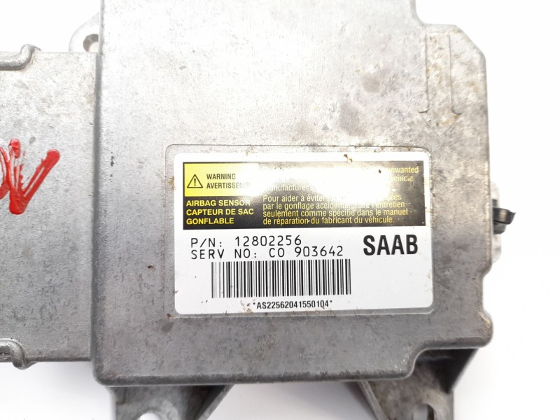 Recambio de centralita airbag para saab 9-3 berlina 2.2 tid linear referencia OEM IAM 12802256  C0903642