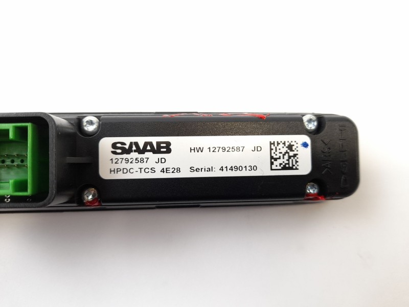 Recambio de mando multifuncion para saab 9-3 berlina 2.2 tid linear referencia OEM IAM 12792587JD  