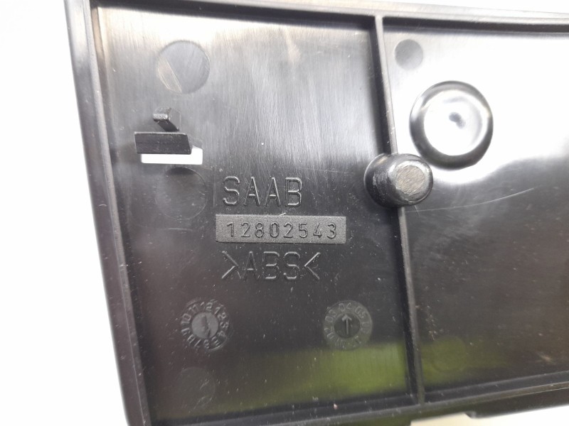 Recambio de moldura para saab 9-3 berlina 2.2 tid linear referencia OEM IAM 12802543  
