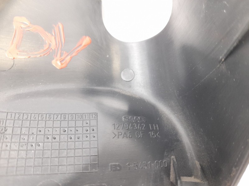 Recambio de moldura para saab 9-3 berlina 2.2 tid linear referencia OEM IAM 12794342  