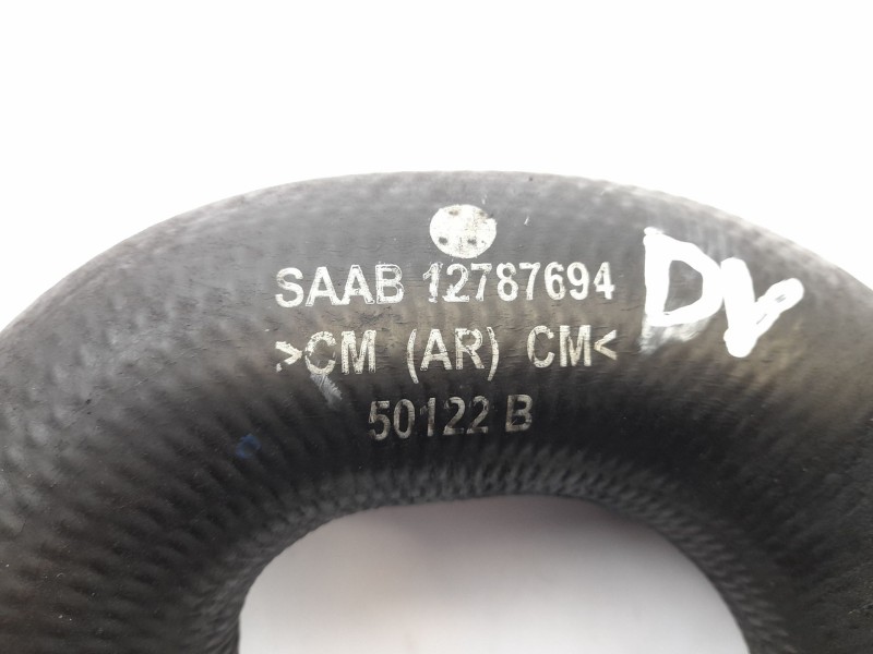 Recambio de tubo para saab 9-3 berlina 2.2 tid linear referencia OEM IAM 12787694  