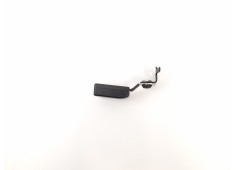 Recambio de enganche cinturon seguridad trasero izquierdo para saab 9-3 berlina 2.2 tid linear referencia OEM IAM 12794563   2