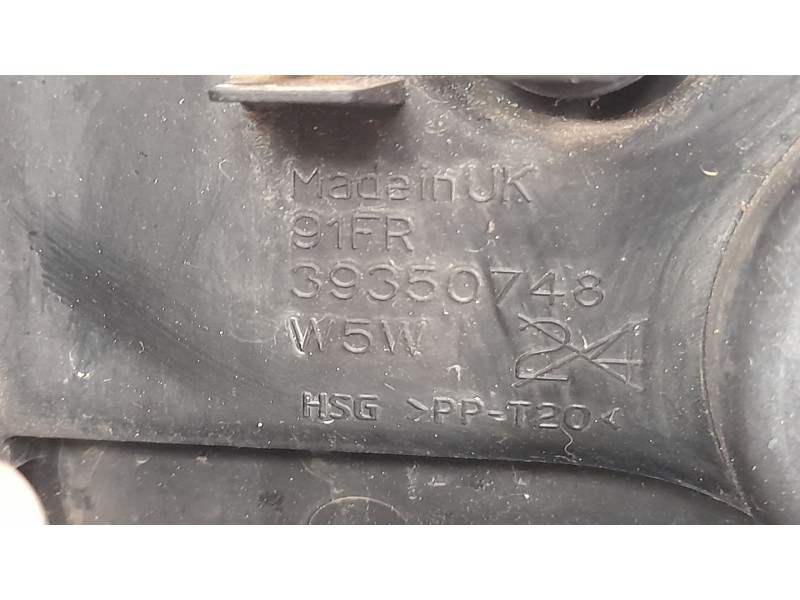 Recambio de faro izquierdo para opel vectra b fastback (38_) 2.0 dti 16v referencia OEM IAM 39350748  