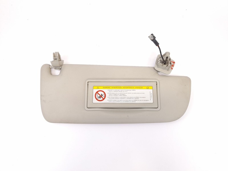 Recambio de parasol derecho para saab 9-3 berlina 2.2 tid linear referencia OEM IAM 78342D521  