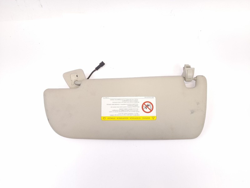 Recambio de parasol derecho para saab 9-3 berlina 2.2 tid linear referencia OEM IAM 78342D521  