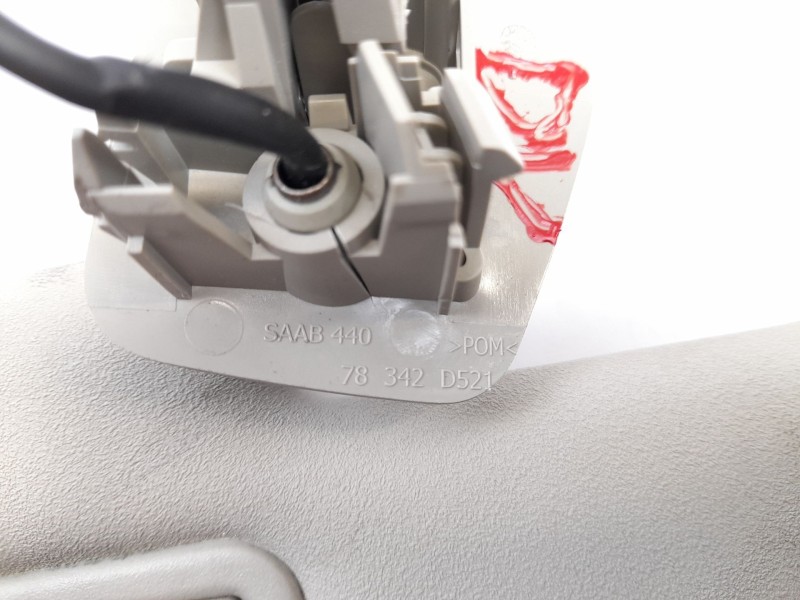 Recambio de parasol derecho para saab 9-3 berlina 2.2 tid linear referencia OEM IAM 78342D521  