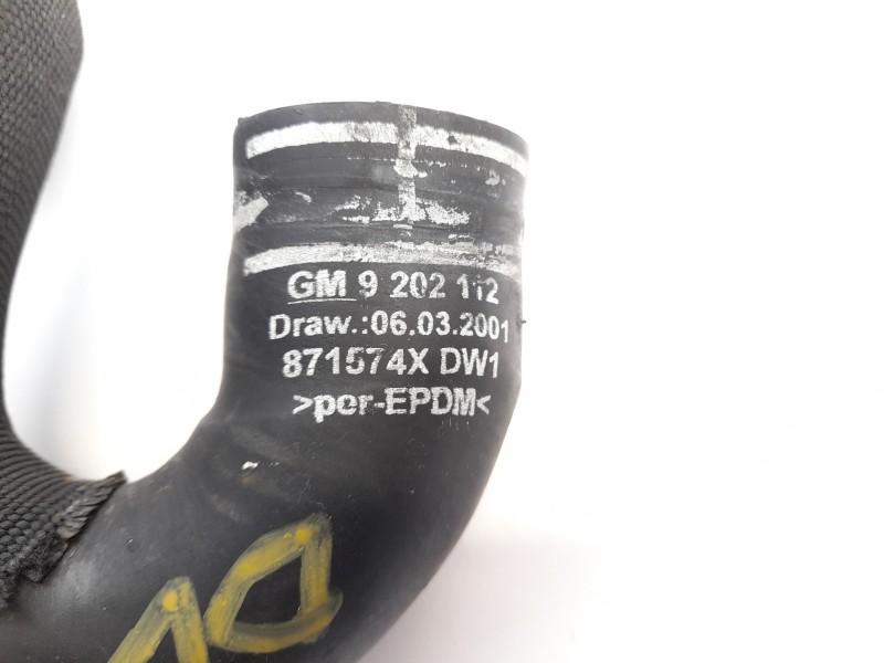 Recambio de tubo para saab 9-3 berlina 2.2 tid linear referencia OEM IAM 9202112  871574X