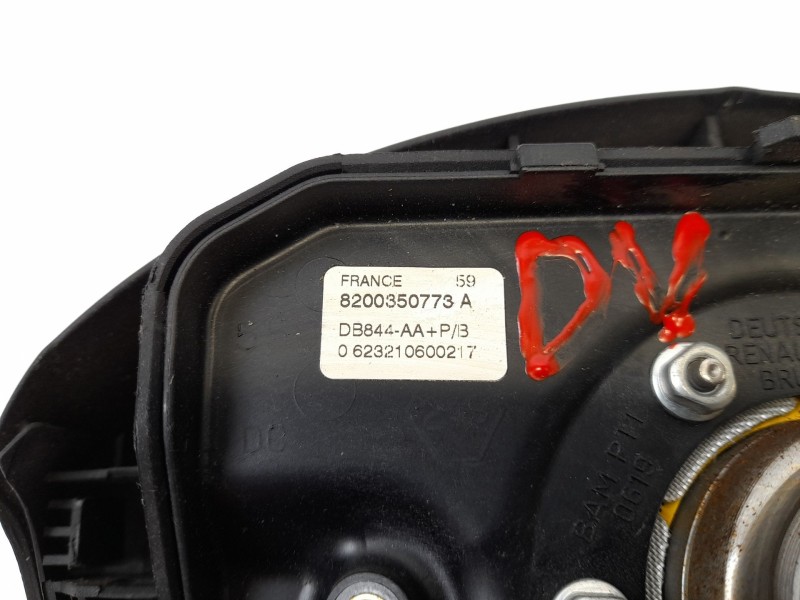 Recambio de airbag delantero izquierdo para nissan kubistar (x76) 1.5 dci referencia OEM IAM 8200350773A  550677200D