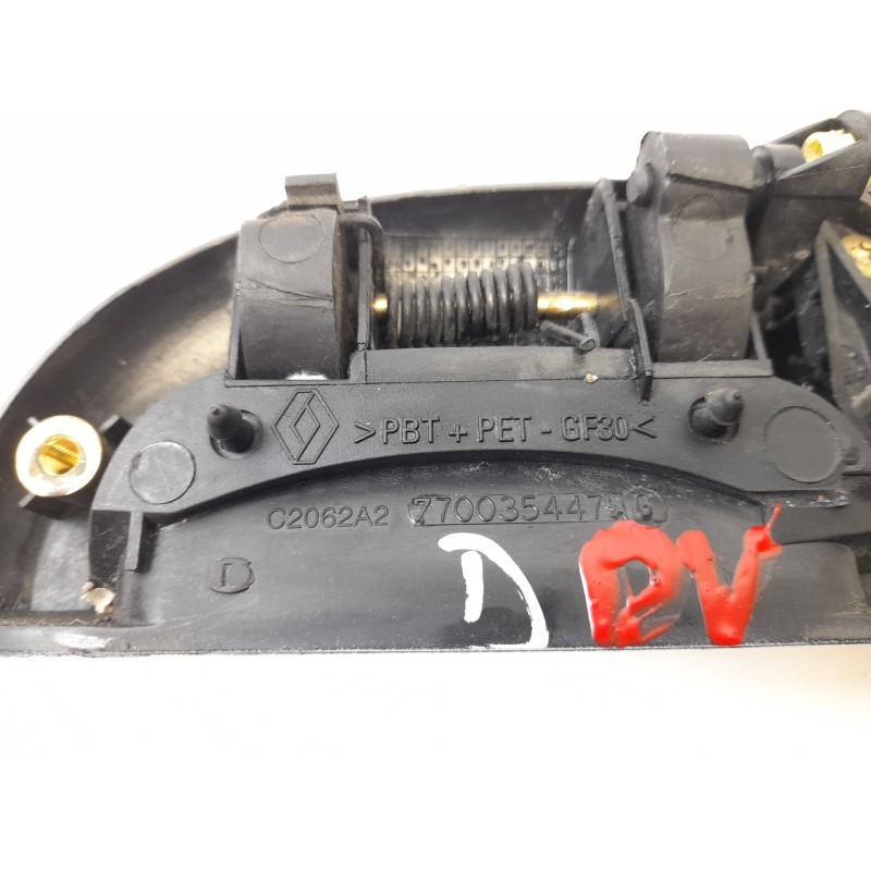 Recambio de maneta exterior delantera derecha para nissan kubistar (x76) 1.5 dci referencia OEM IAM 7700354479G  C2062A2