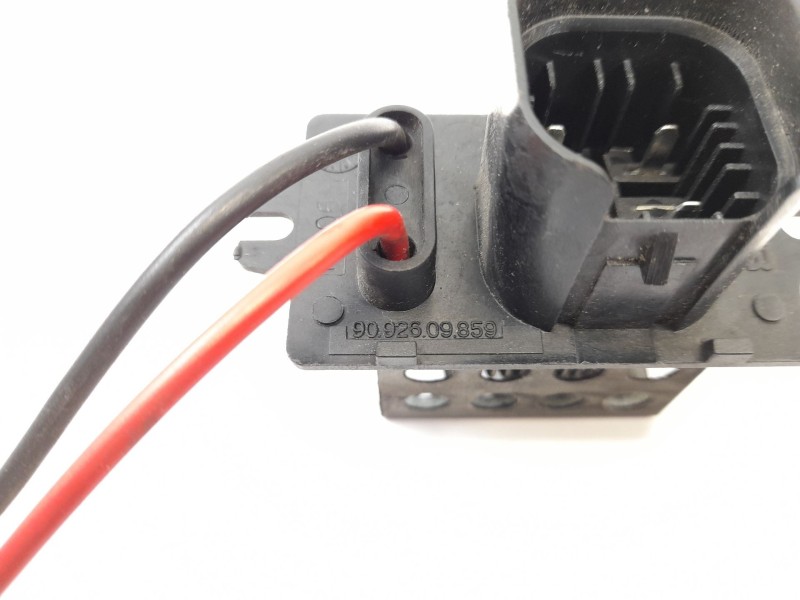 Recambio de resistencia calefaccion para nissan kubistar (x76) 1.5 dci referencia OEM IAM 9092609859  