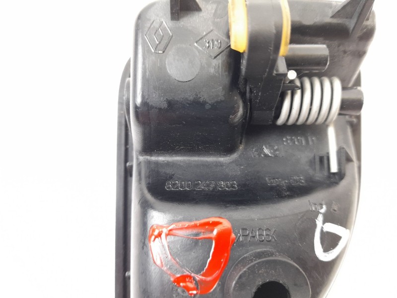 Recambio de maneta interior delantera derecha para nissan kubistar (x76) 1.5 dci referencia OEM IAM 8200247803  