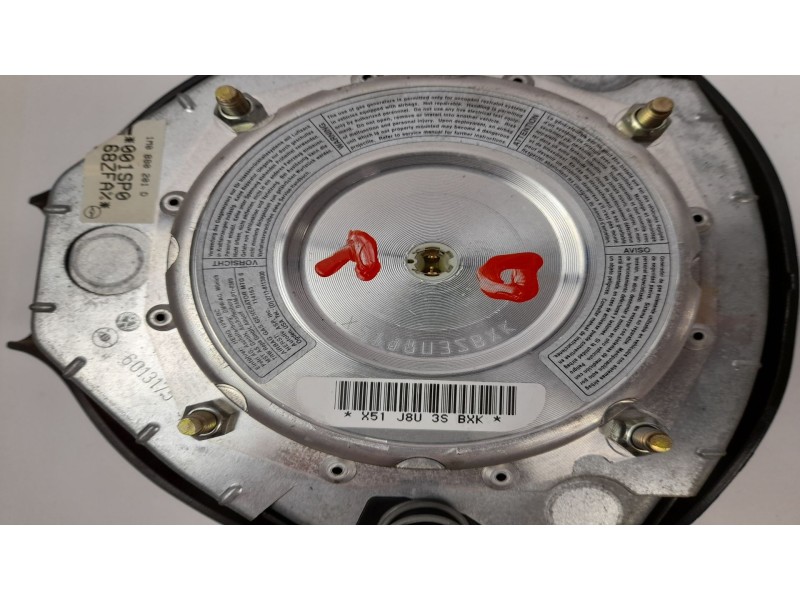 Recambio de airbag delantero izquierdo para seat toledo (1m2) 2.3 v5 referencia OEM IAM 6013175 1M0880201D X51J8U3SBXK