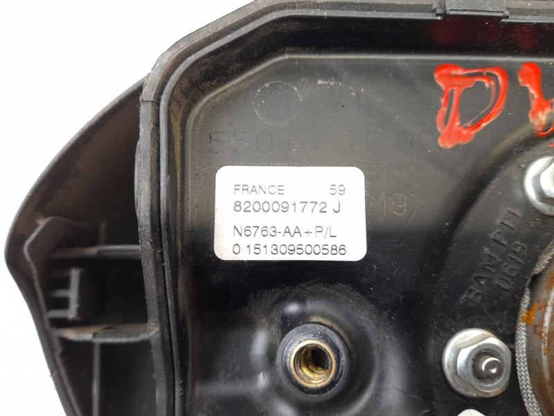 Recambio de airbag delantero izquierdo para renault kangoo (f/kc0) authentique referencia OEM IAM 8200091772J  550677200E