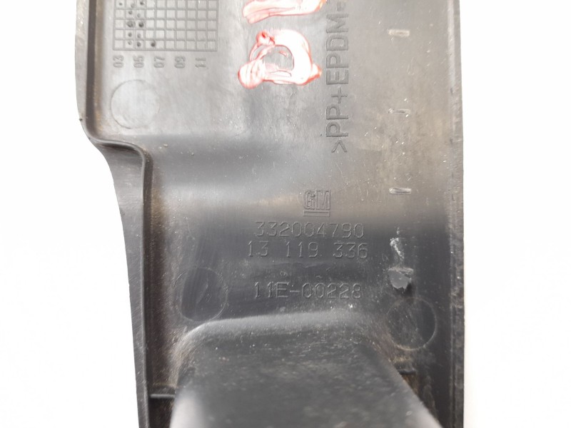 Recambio de moldura para opel astra h (a04) 1.7 cdti (l48) referencia OEM IAM 13119336  