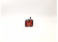 Recambio de enganche cinturon seguridad trasero central para saab 9-3 berlina 2.2 tid linear referencia OEM IAM 12794564   2