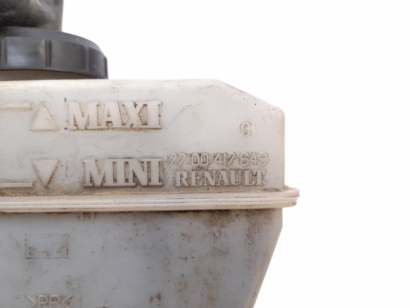 Recambio de bomba freno para renault kangoo (f/kc0) authentique referencia OEM IAM 7700417649  310027