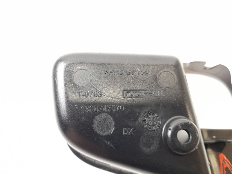 Recambio de moldura para fiat doblo ii cargo (263) furgón base referencia OEM IAM 1308747070  